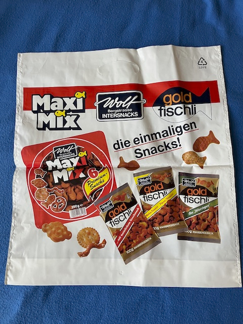 Igelitové tašky pro sběratele - 15