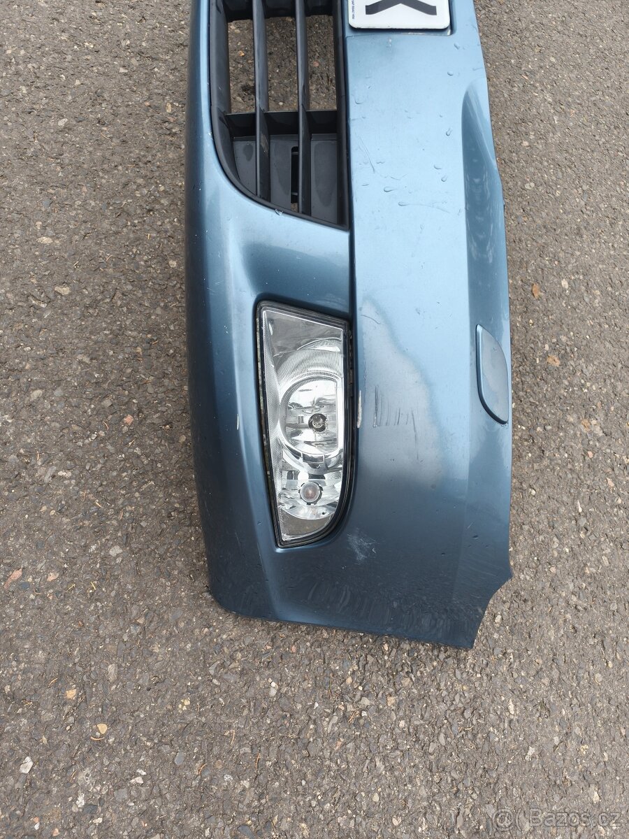 Skoda Octavia 2 facelift - přední nárazník, blatník - 15