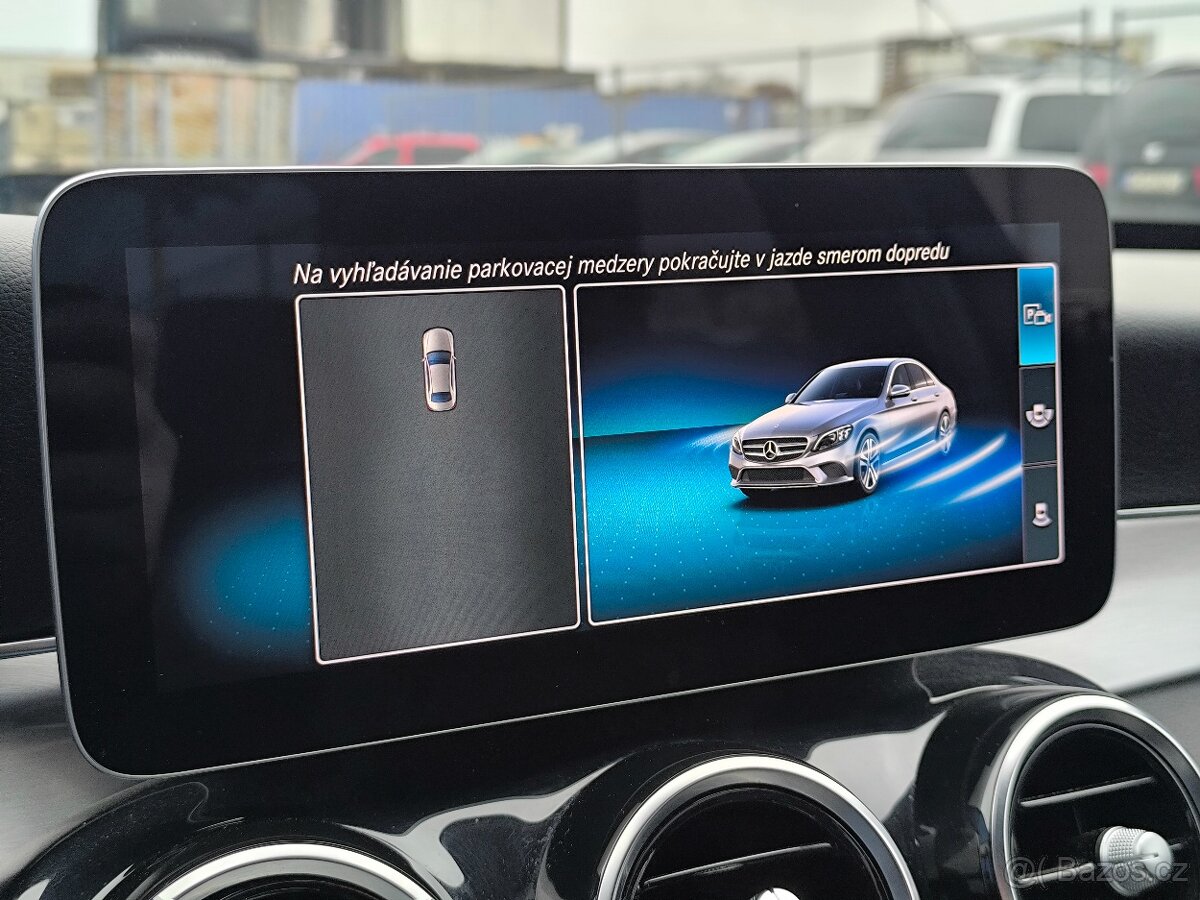 Mercedes C 200d _ W205_ 110 000km - 15