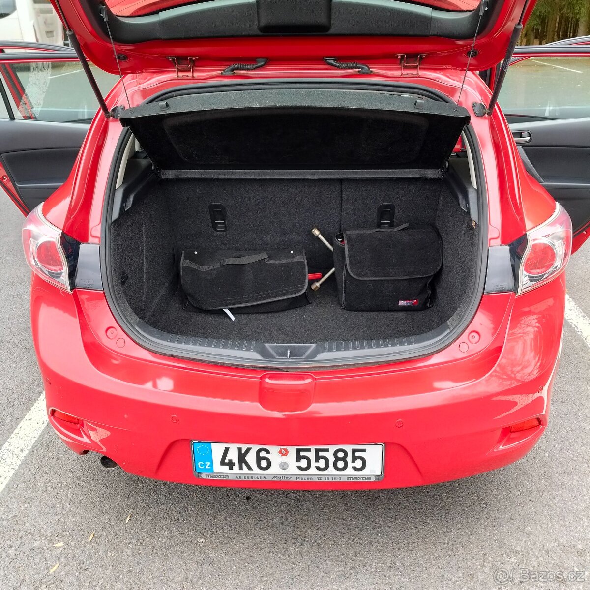 MAZDA 3 BL 1,6i-77kW HATCHBACK - 15