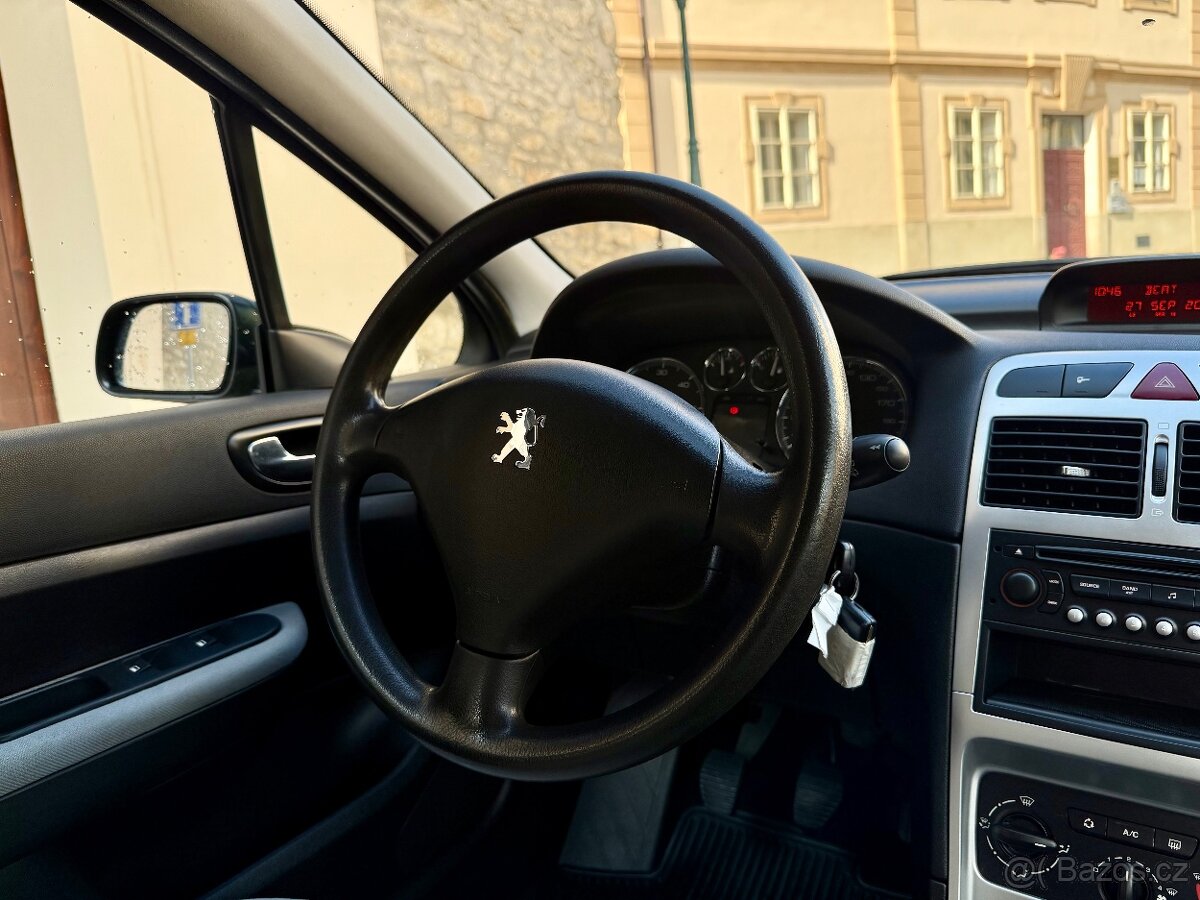 Peugeot 307 1.6HDi 66kw Klima 2.Maj Servis nová STK - 15