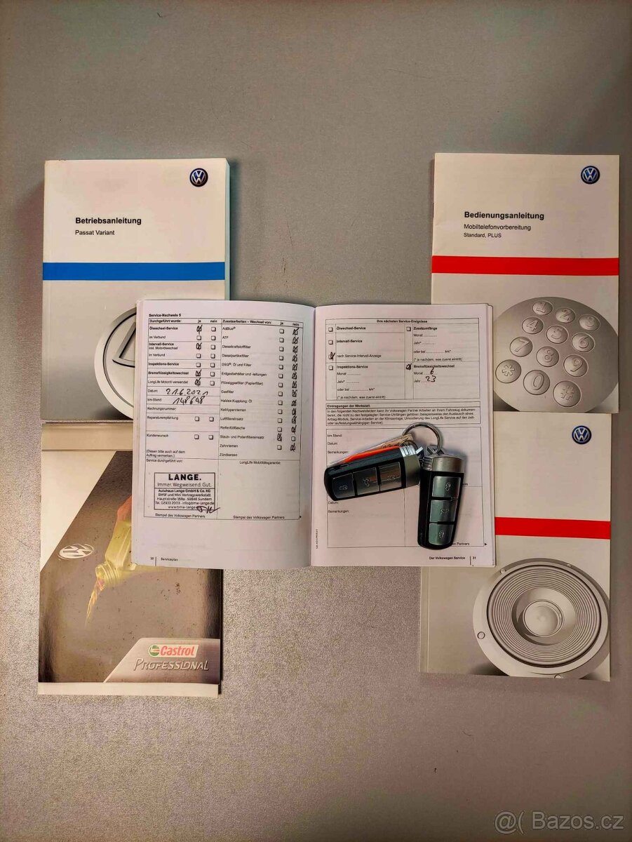 VOLKSWAGEN PASSAT 2.0 TDi 103 KW,VARIANT,6-KVALT,10x AIRBAG - 15