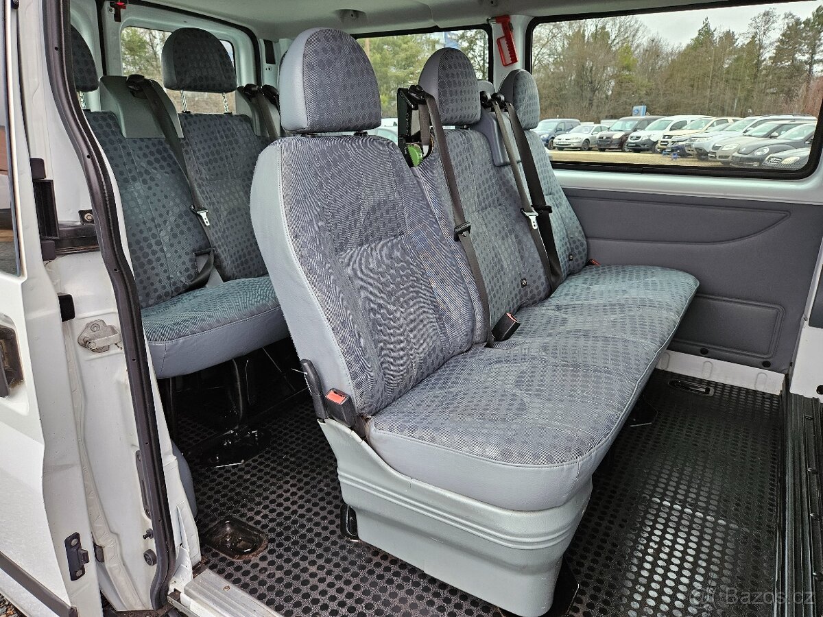 FORD TRANSIT 2.2 74KW L1H1 9 MÍST 2012 - 15
