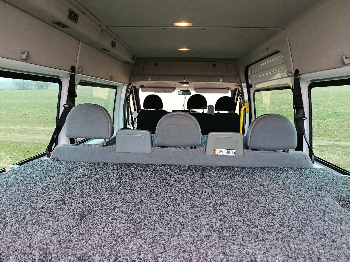 FORD TRANSIT L3H2 9 MÍST - KLIMA - 15