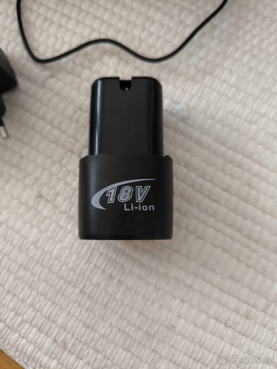 akumulátorový šroubovák, vŕtačka,18V, nový, nepoužitý - 15