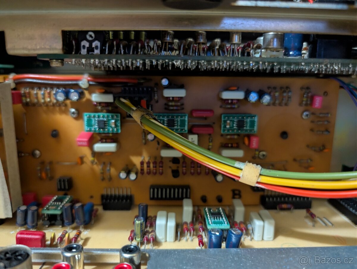 REVOX A700 - 2 TRACK 9,5, 19, 38 cm/s NAB - po renovaci - 15