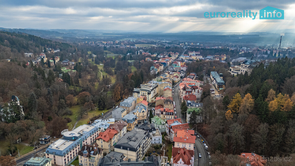Prodej, byt 1+1, Mariánské Lázně, ul. Dykova - 15