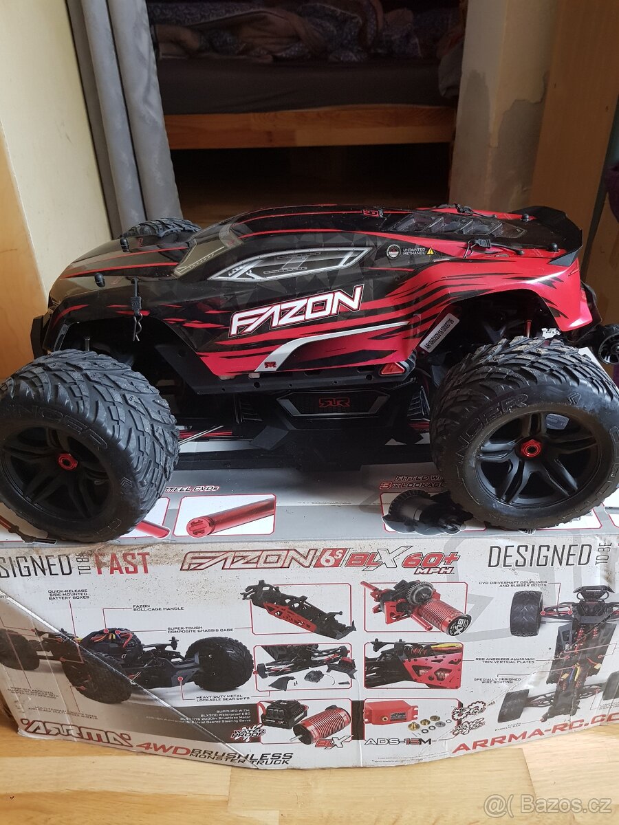 KRATON TAILON Arrma tunning - 15