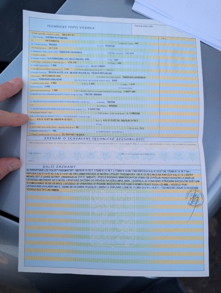 Felicia LX 1,9 D - 15