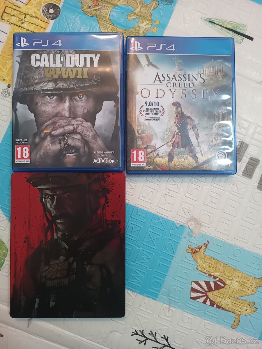 Prodej PlayStation konzolí + hry (PS1 / PS2 / PS3 / PS4) - 15