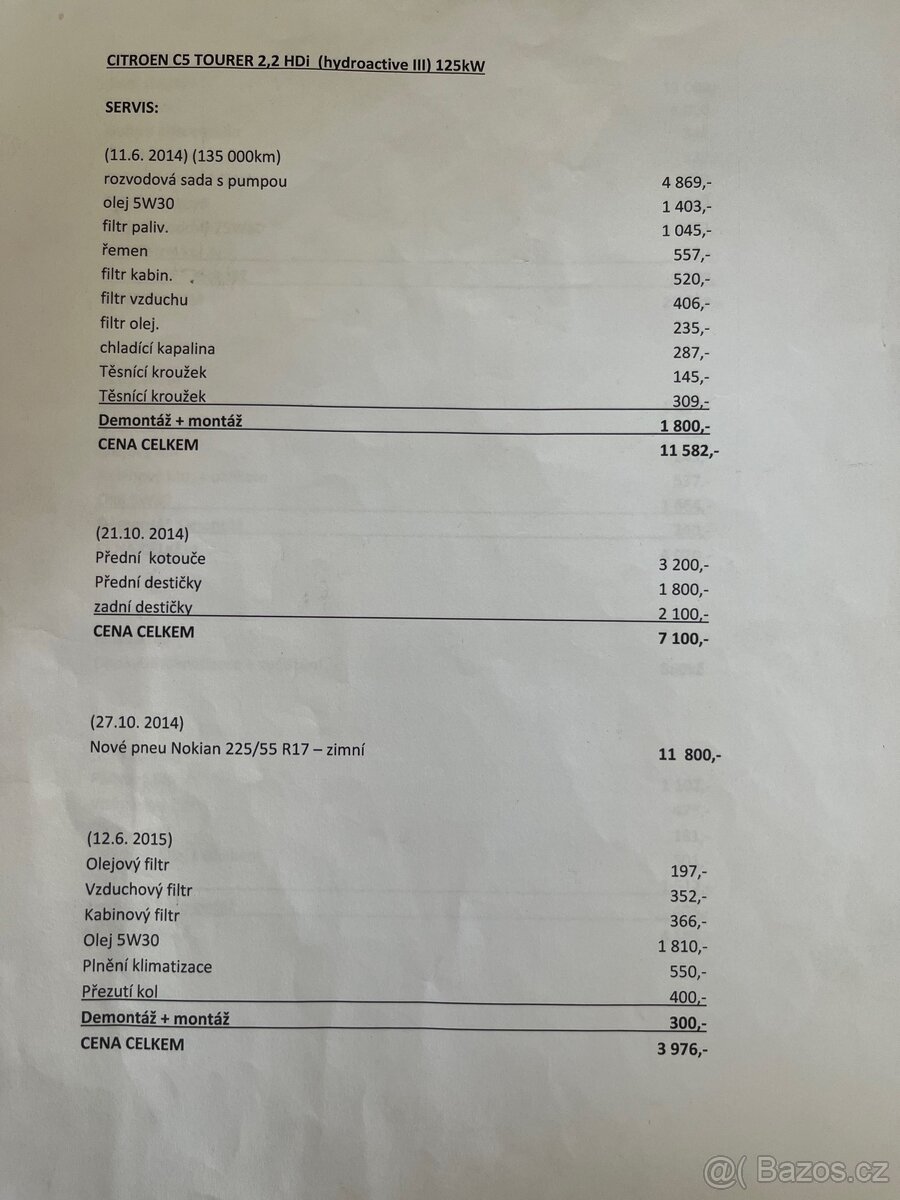 Citroën C5 2.2 HDI - 15