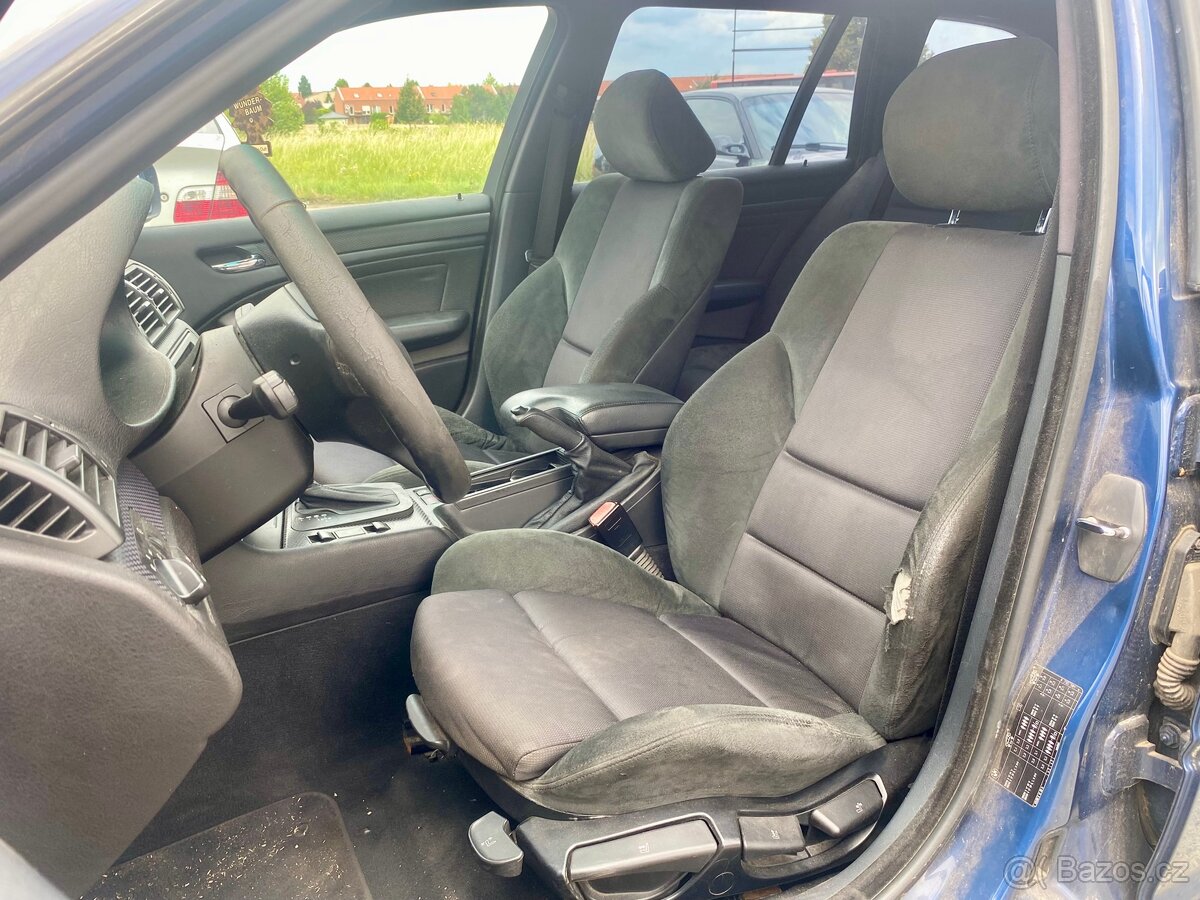 VEŠKERÉ NÁHRADNÍ DÍLY BMW 330d e46 150kw MPAKET 2 - 15