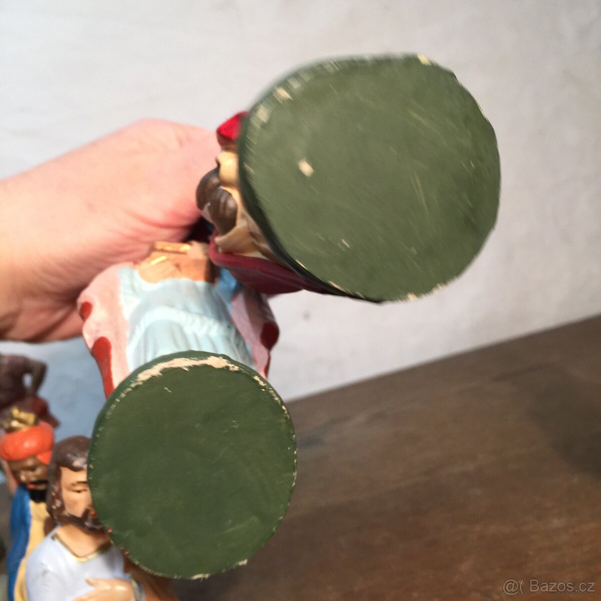 starý Betlém mašé.. volek osel Tři králové velbloud 1900 - 15