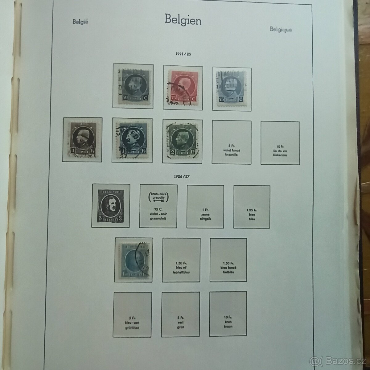 Belgie, staré znbámky - 15