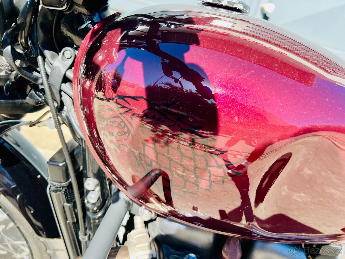 Triumph Bonneville Bobber, možnost splátek a protiúčtu - 15