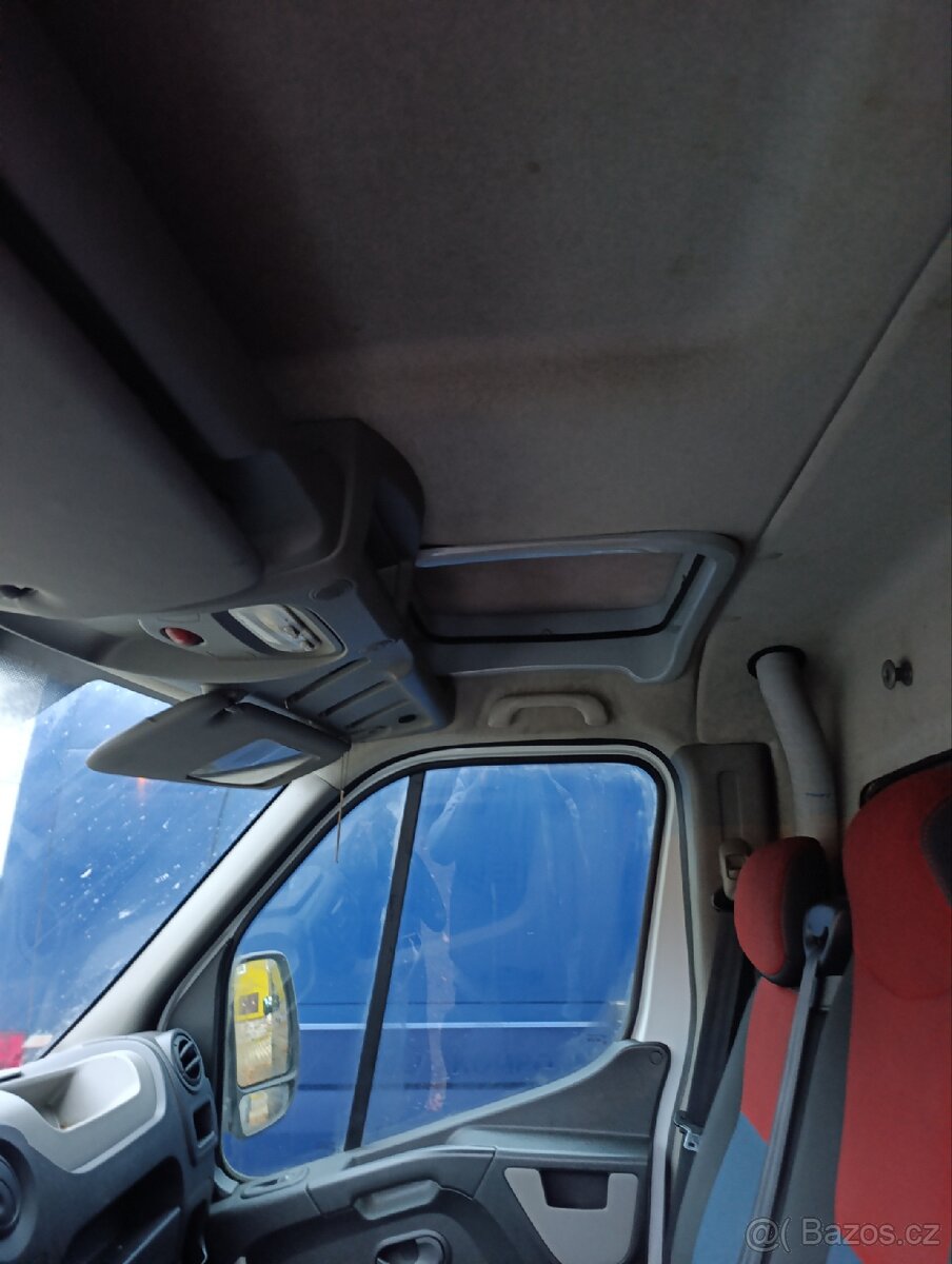 Renault Master 2.3 dCi 125k – valník plachta 2017 10 pal - 15