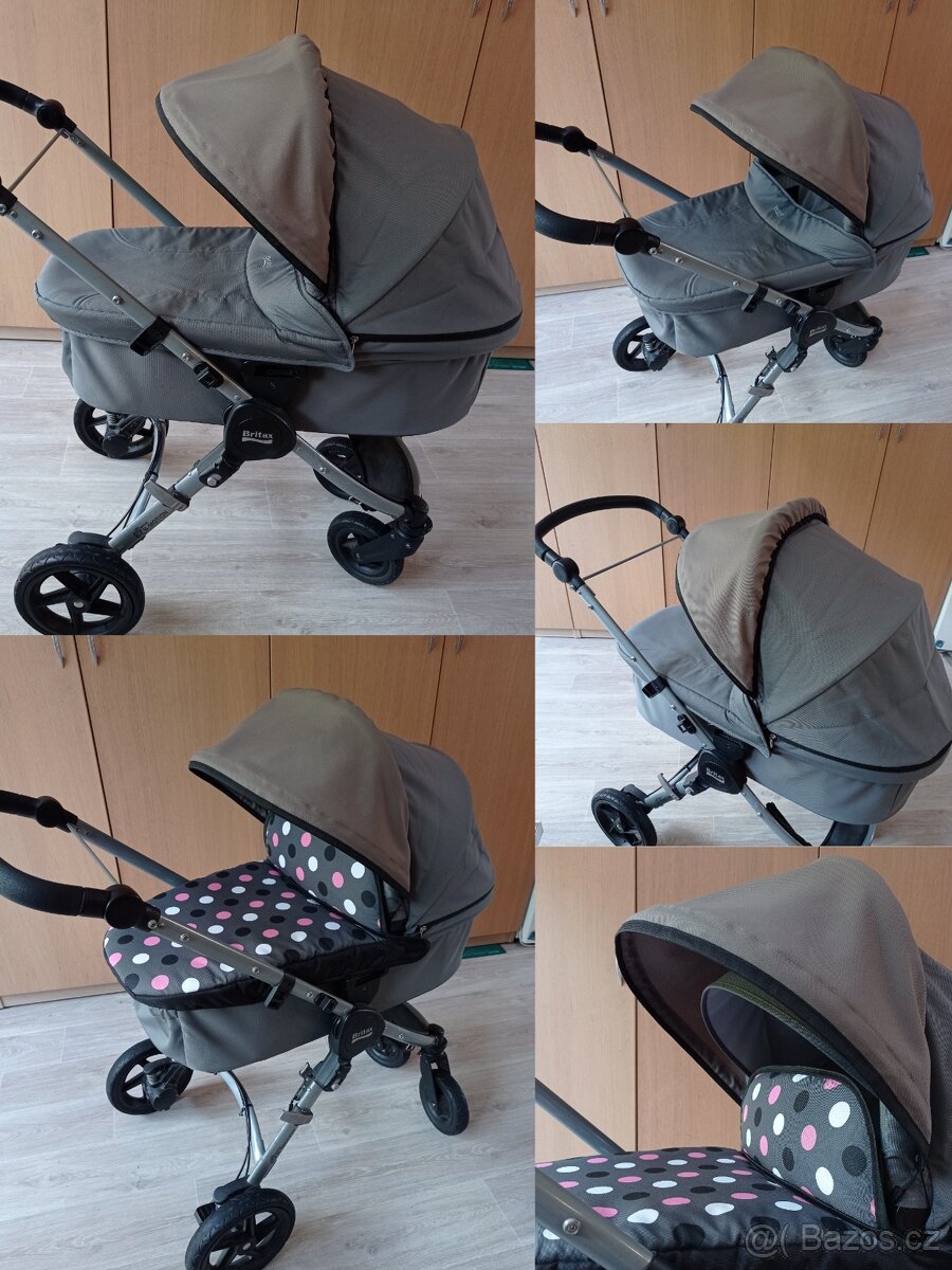 Sluneční clona s výztuhou - prodloužení stříšky - 15