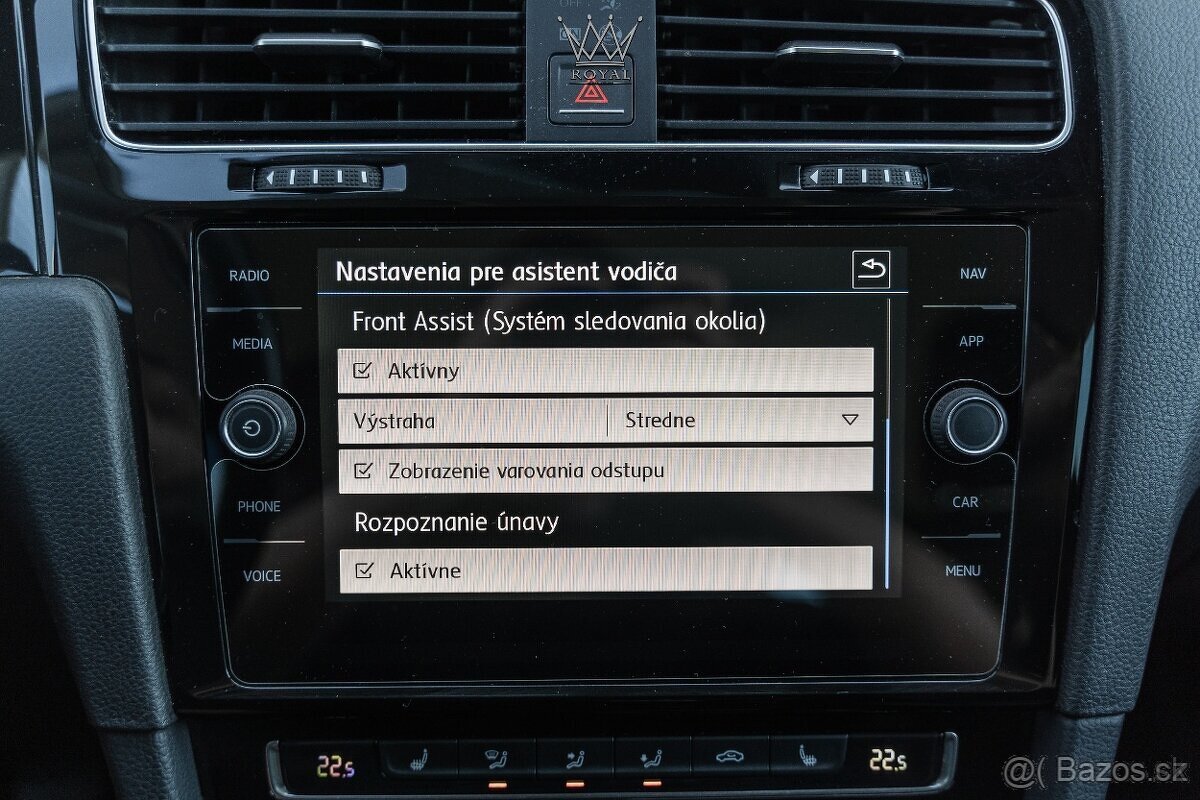 Volkswagen Golf 7,5 Variant 2.0 TDI Highline ACC DPH - 15