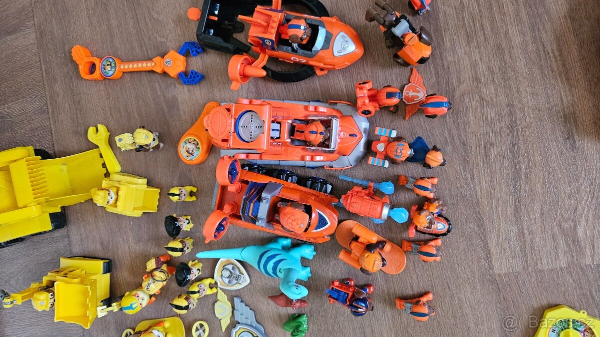 Tlapkova patrola - Paw Patrol velky set - 15