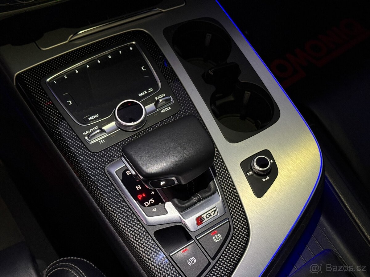 Audi SQ7 4.0 TDI Bose, Nočné videnie, Ťažné, 22”, Matrix - 15