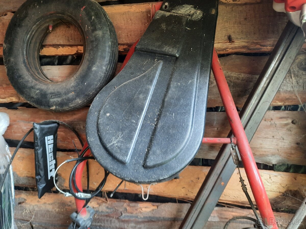 Kultivator mountfield fréza jednoosý traktor - 15