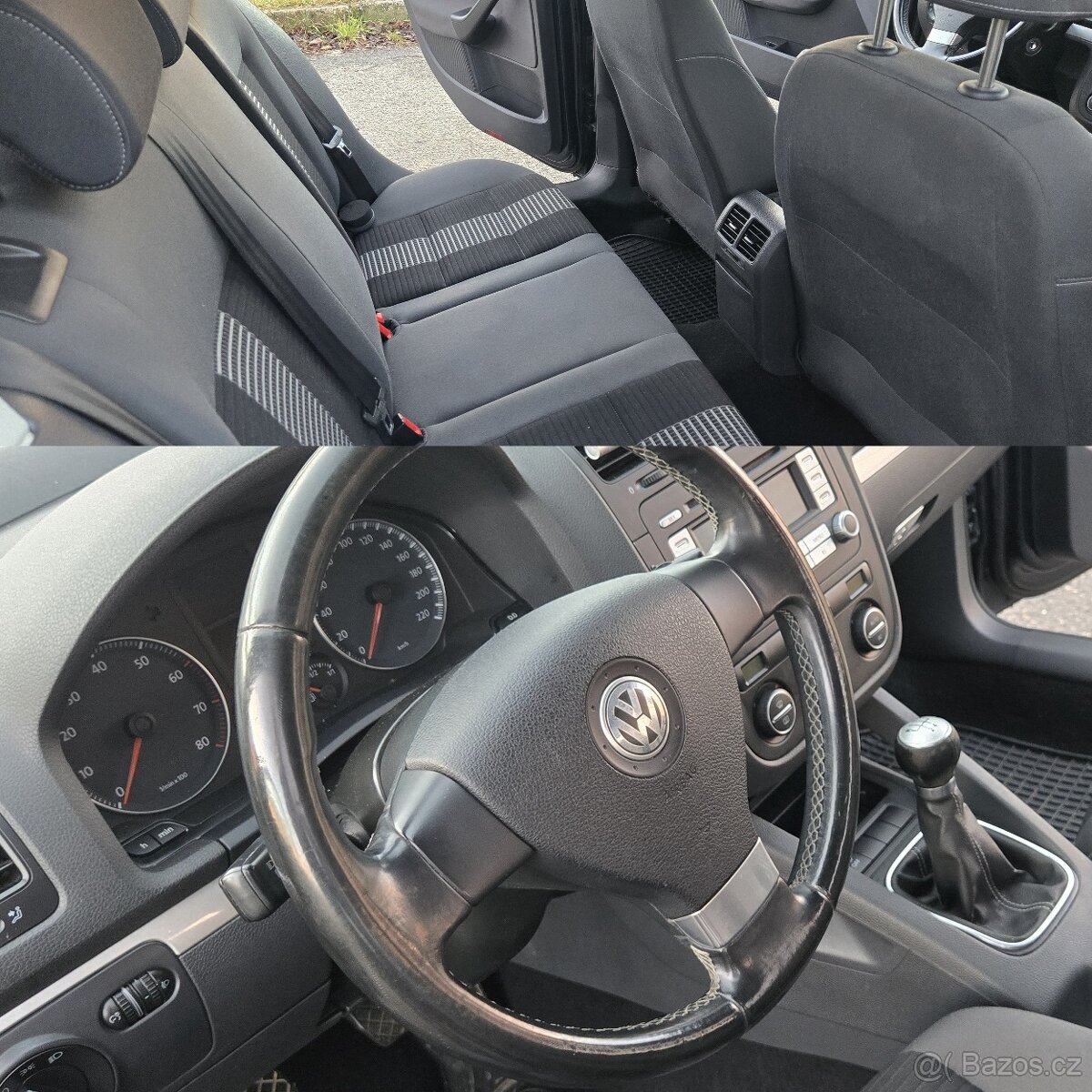 VW GOLF V 1,4 16v 2008 AUTOKLIMA REZERVACE - 15