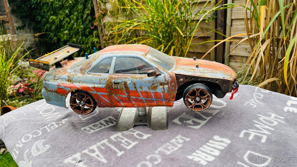 Prodám RC auta + spoustu náhradních dílů a doplňků - 15