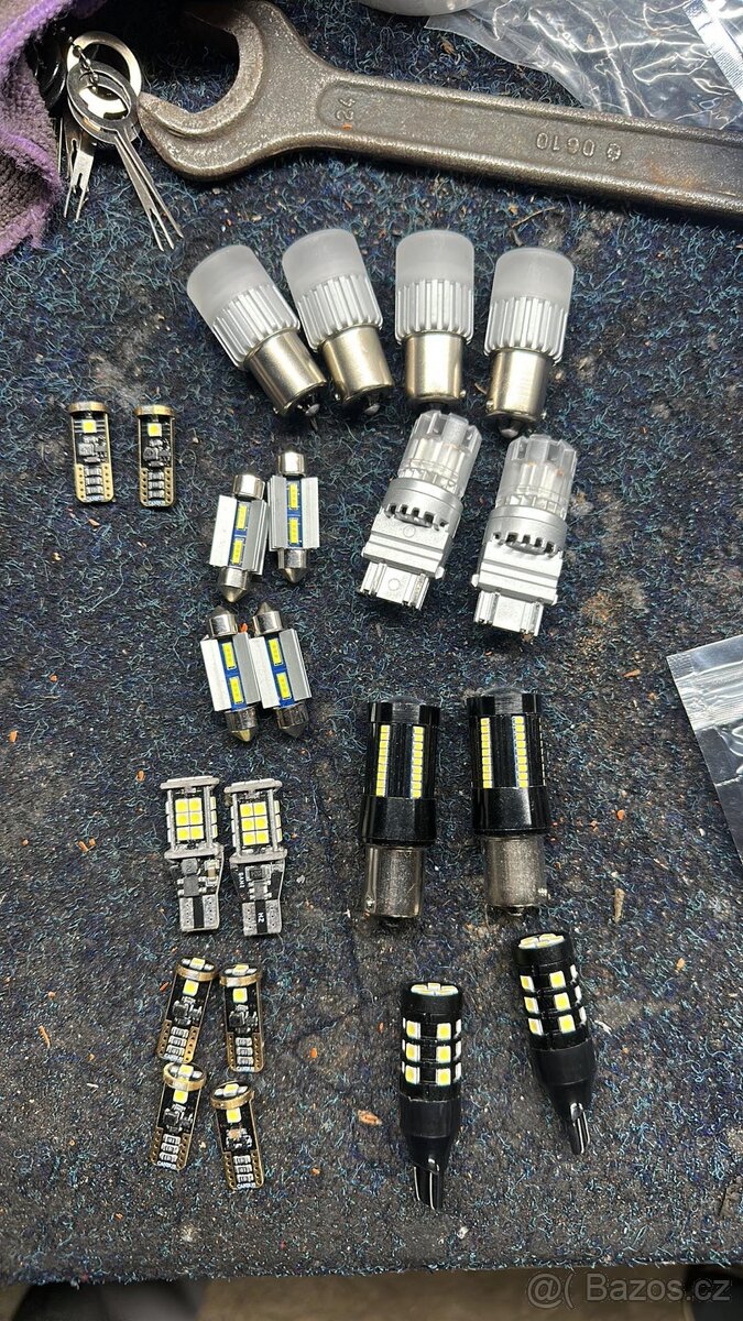 LED zarovky canbus - 15