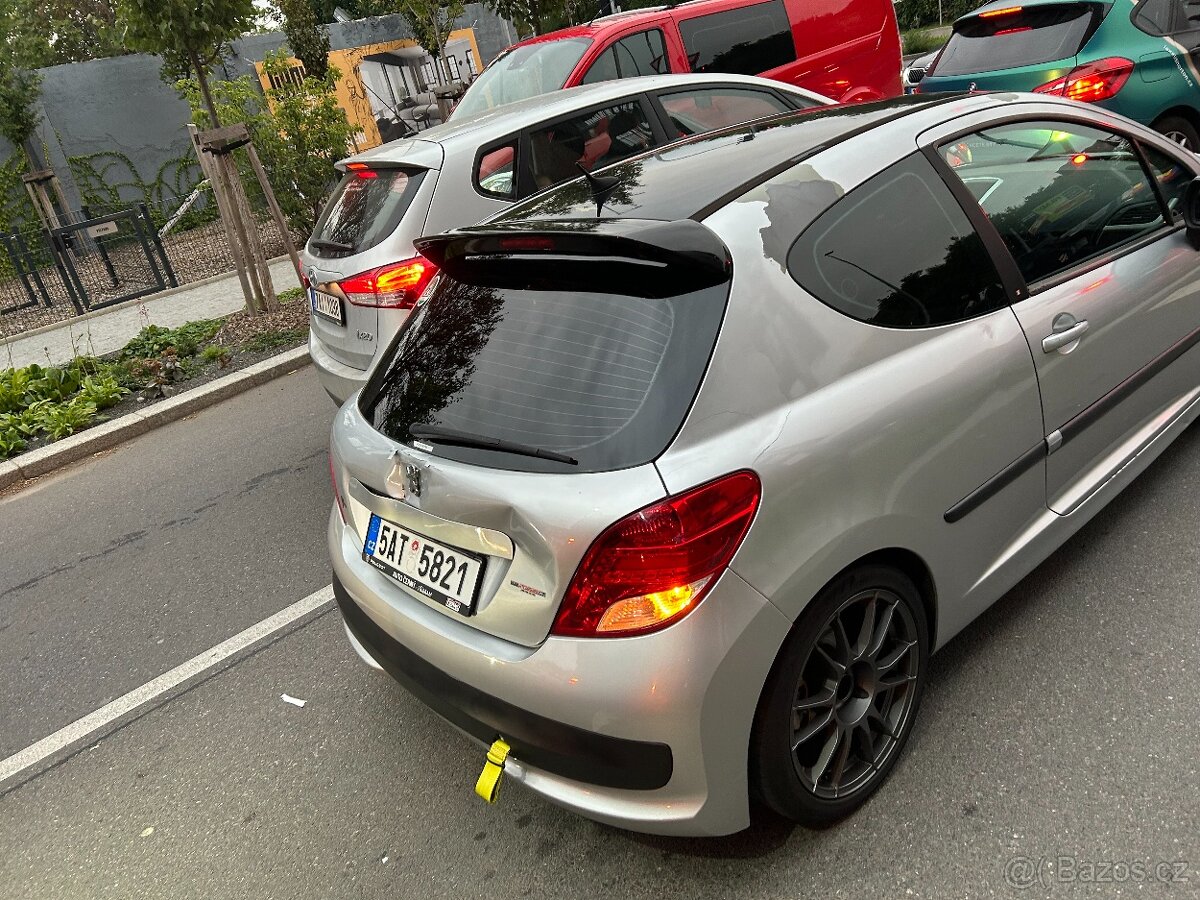Peugeot 207 1,6 HDi GTD 136kW - 15