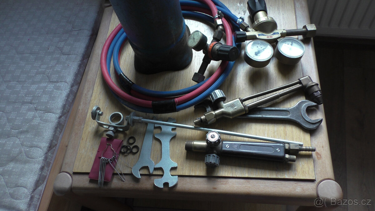 Svařovací souprava na propan butan - 15