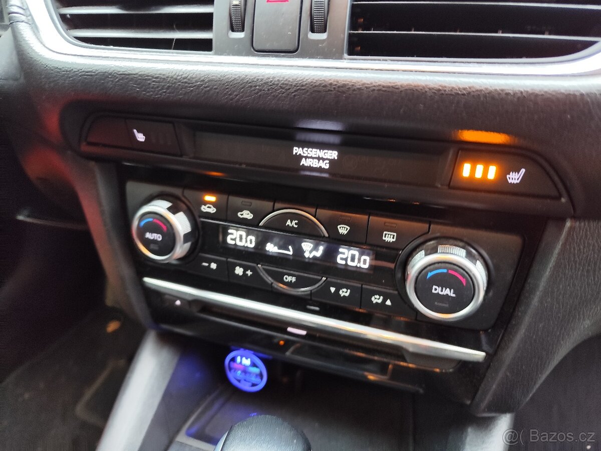 Mazda 6 kombi automat 2017 - nová STK, původ ČR - 15