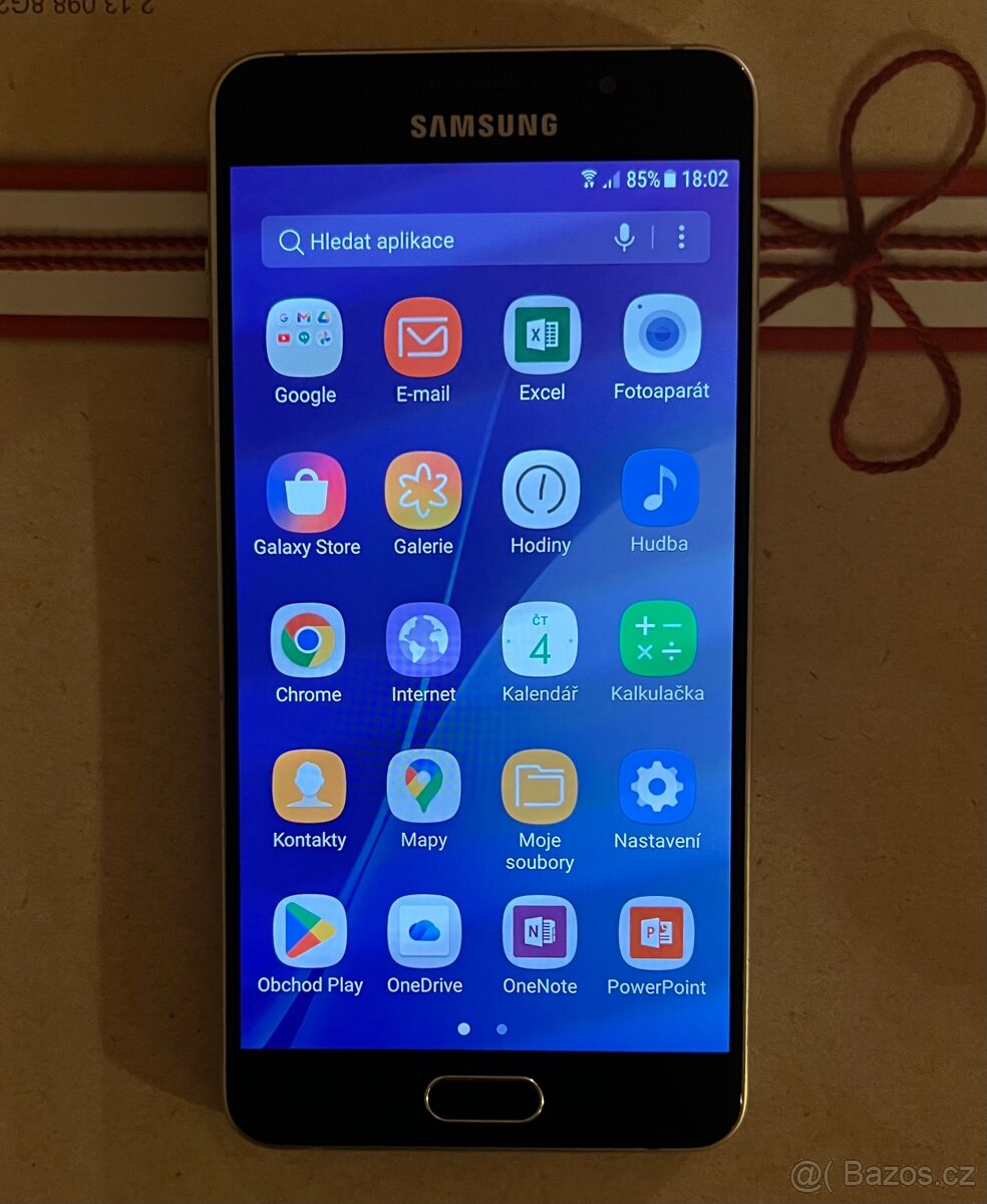 Samsung Galaxy A5 A510F Black krásný stav - 15