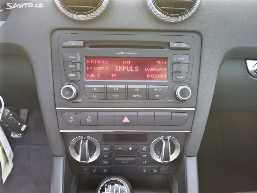 Audi A3 1,2 TSi CABRIO AUTOKLIMA - 15