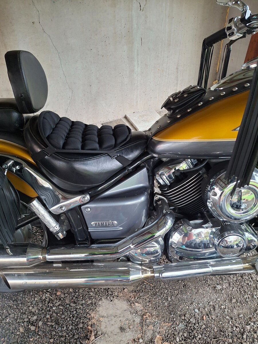 Yamaha dragstar klasic 650 - 15