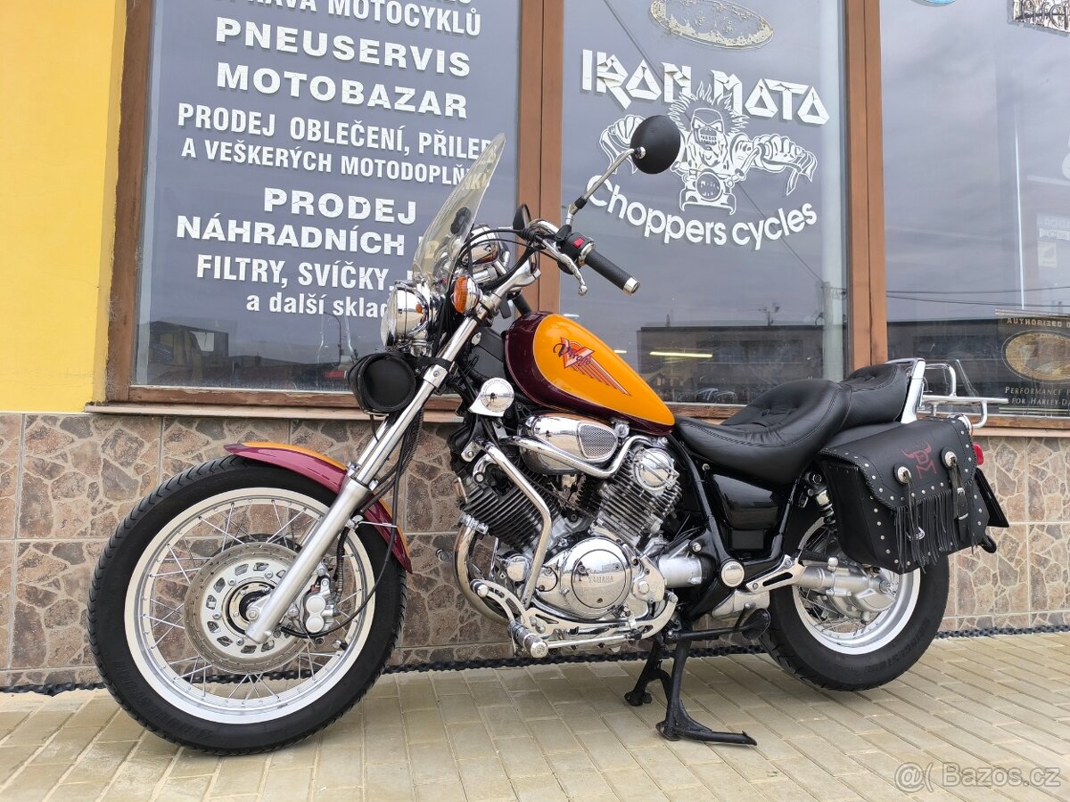 Yamaha XV 750 Virago - 15