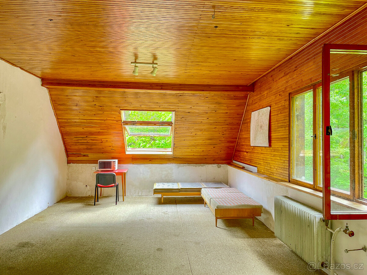 Prodej chalupy na šumavské samotě u Horní Vltavice - 15