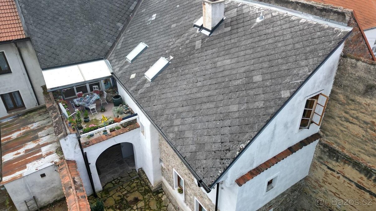 Prodej stylového rodinného domu Chvalšiny, okr.Č.Krumlov - 15