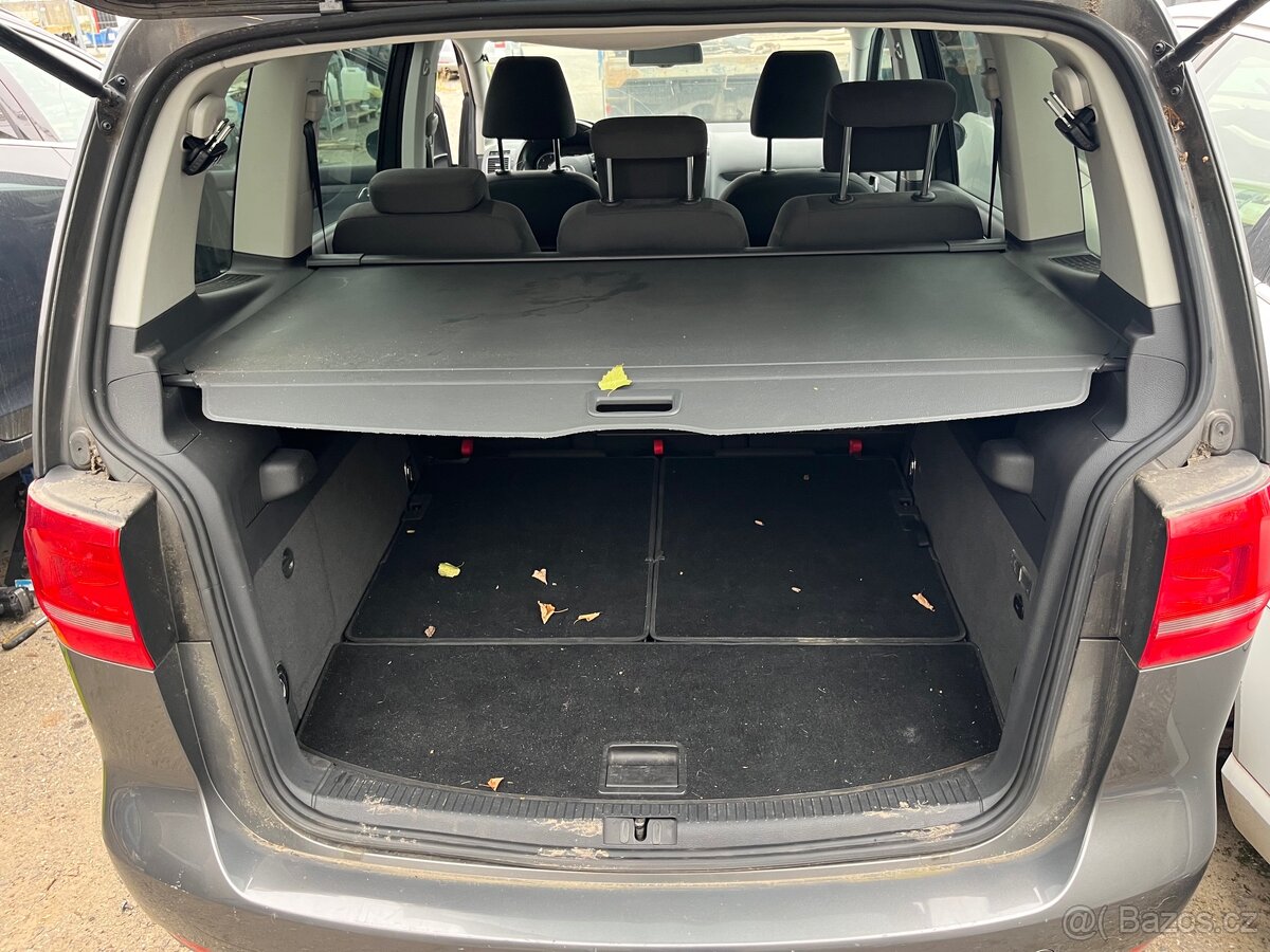 Touran 1T3 1.6 TDI 77kW - díly z vozu - 15