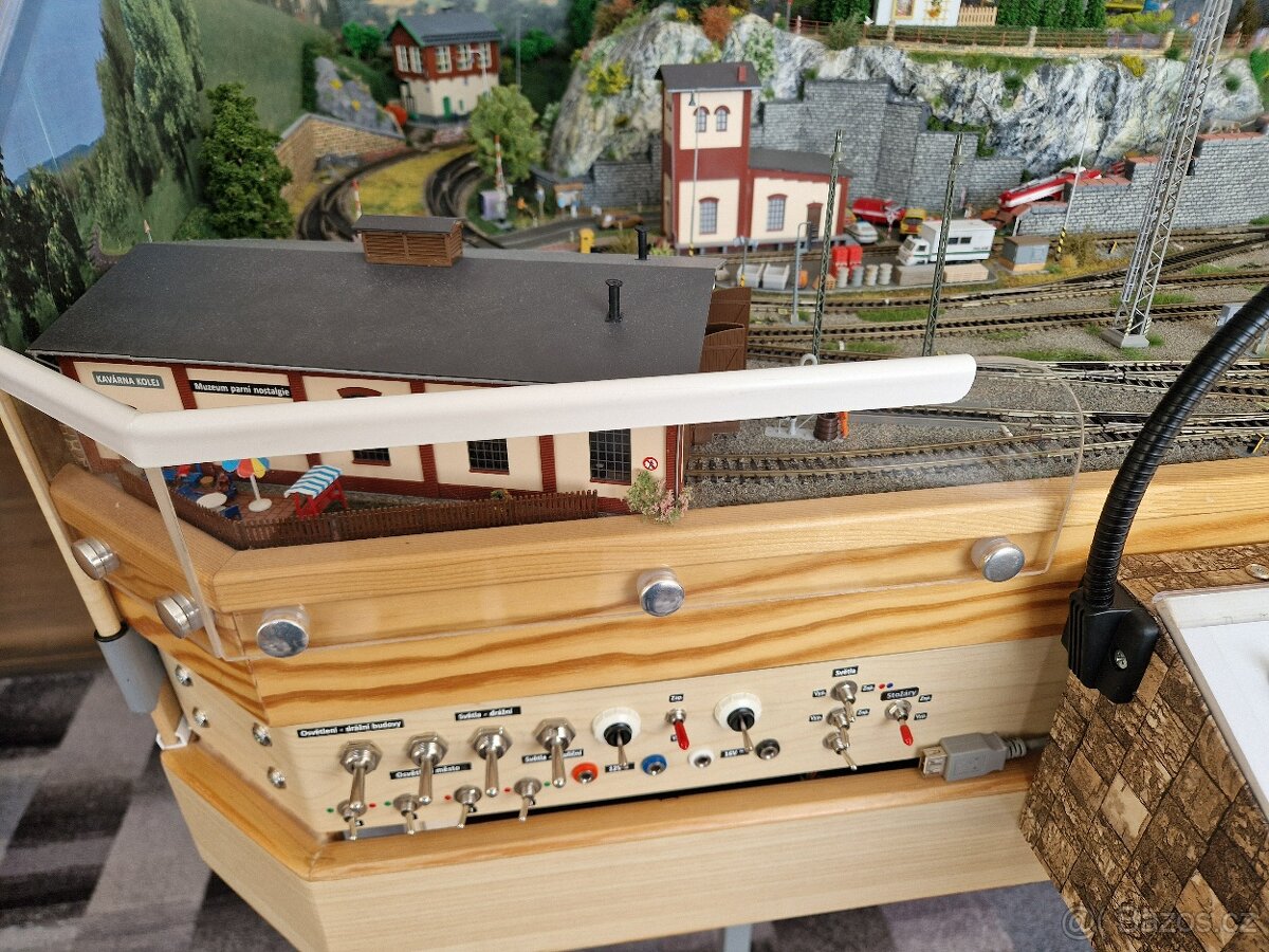 Modelové kolejiště TT - 15