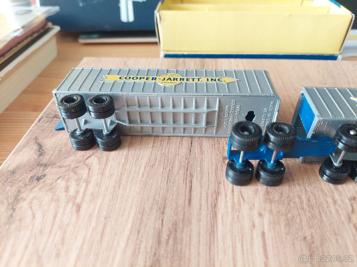 Matchbox INTER STATE DOUBLE FREIGHTER - 15