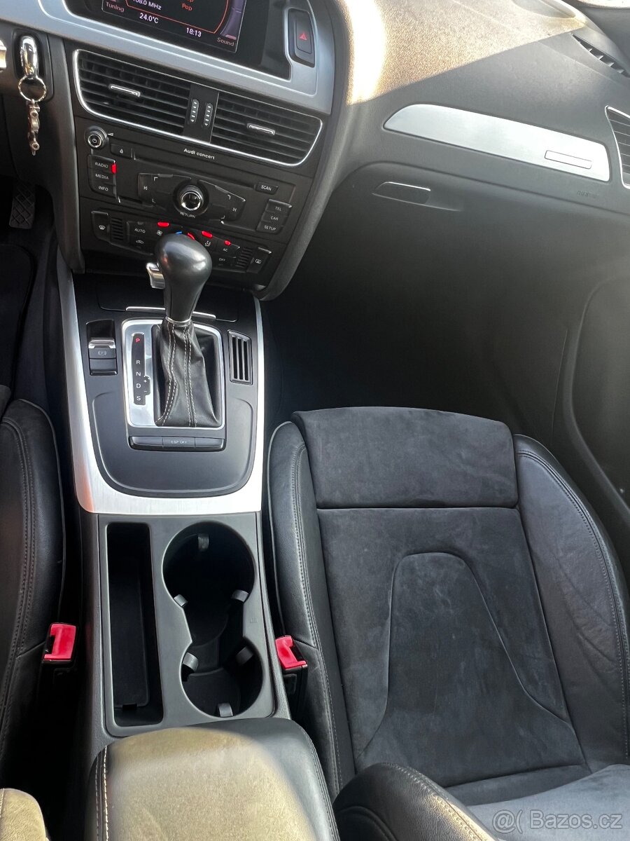 Audi S4 B8 3.0 TFSI Avant – 245 kW – 2009 – Bílá – 234 000 k - 15