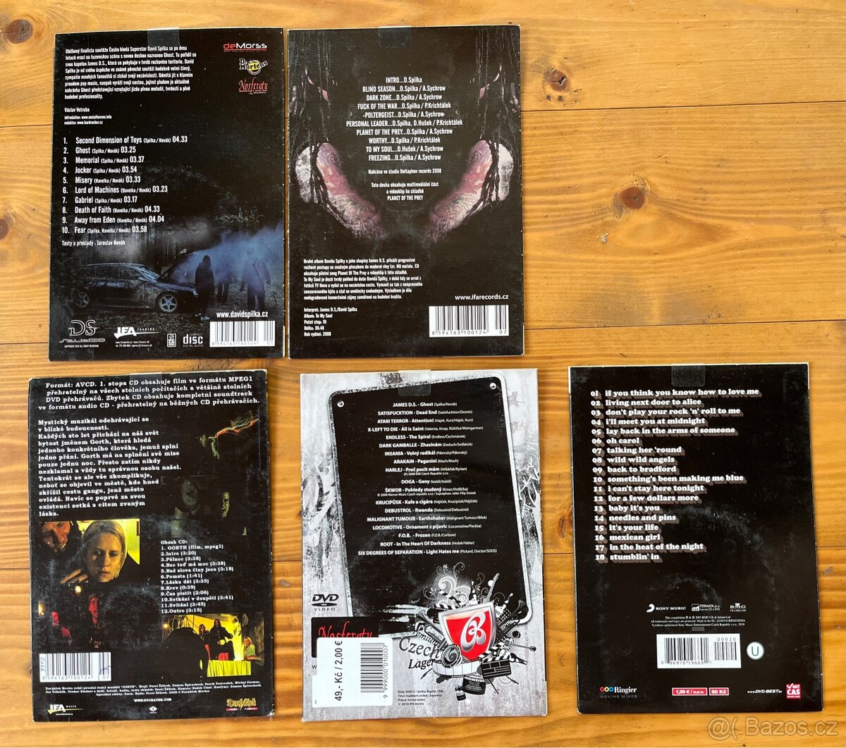 DVD Profesionálové/Galactica/Jetix/Užasná planeta - 15