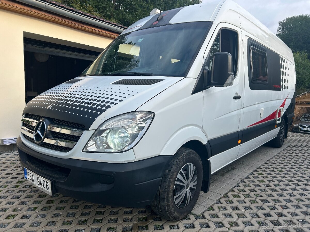 Obytný automobil ADRIA - SPRINTER 316 CDI - 15