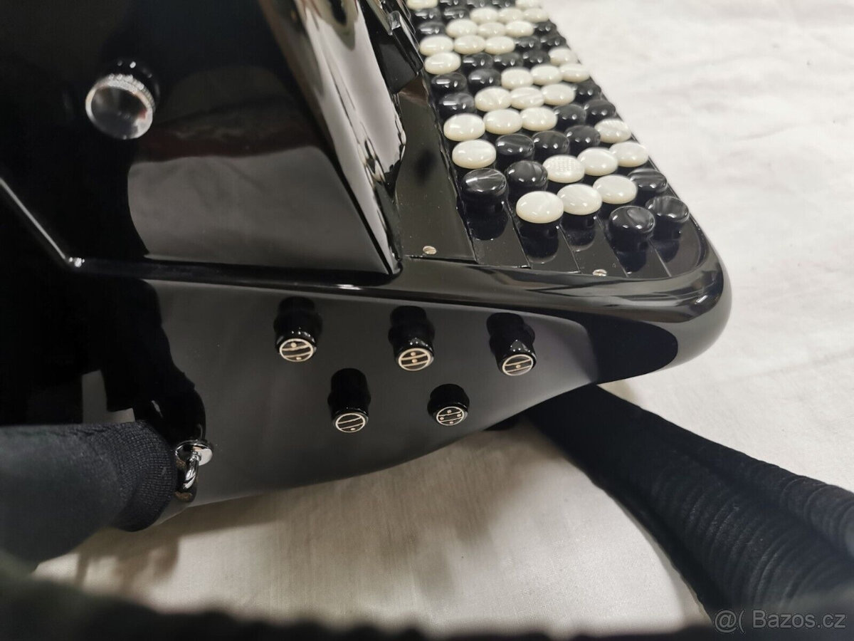 BORSINI akordeon model PARISINA BC Chromatic Concert - 15