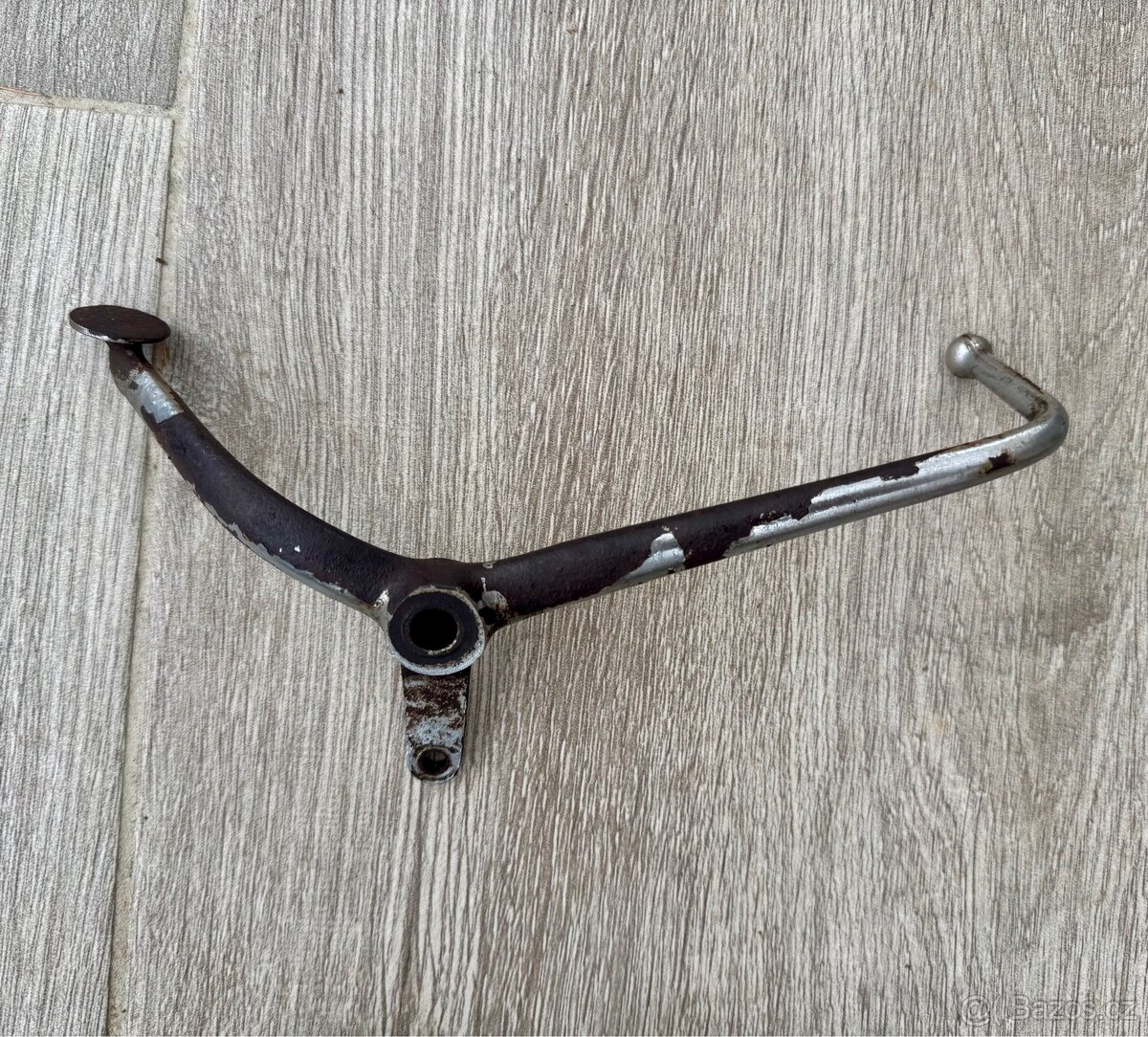 ČZ 175 skútr prase rikša - díly - 15