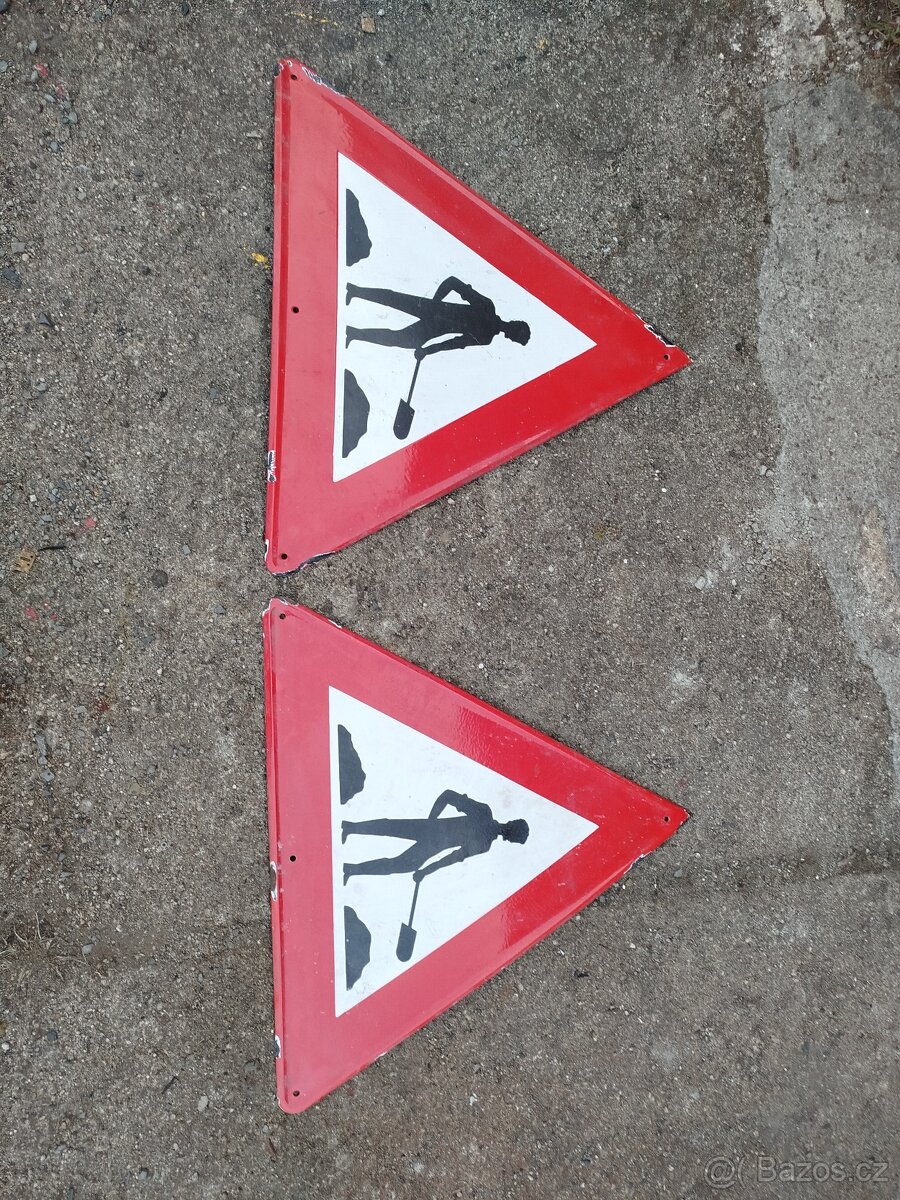 Smaltované cedule - 15