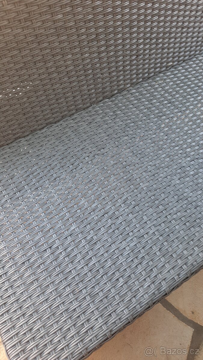 Relaxační Ratanová SESTAVA NA TERASU - 15