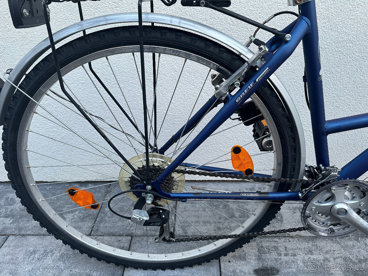 Dámské kolo Greif v perfektním stavu - 15