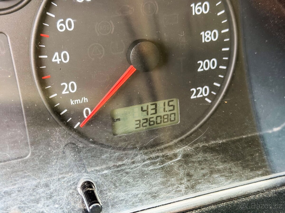 VW transporter 2005 T5 1.9tdi (bez DPF) - 15