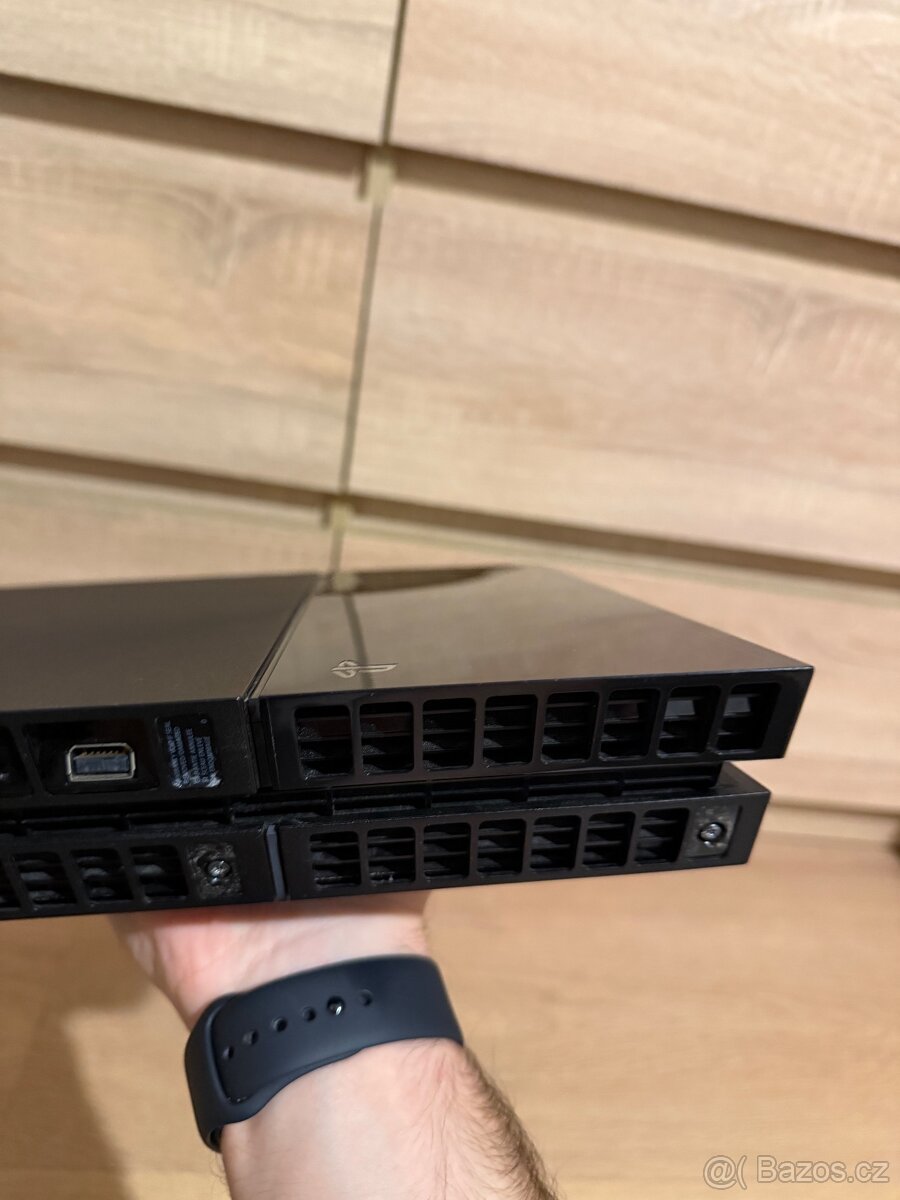 Sony PlayStation 4 Fat 500GB + originál ovládač a PS4 hra - 15